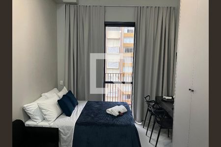 Apartamento para alugar com 25m², 1 quarto e sem vagaStudio