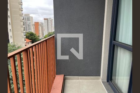 Apartamento para alugar com 25m², 1 quarto e sem vagaVaranda