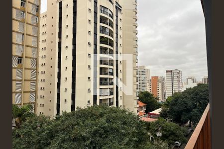 Apartamento para alugar com 25m², 1 quarto e sem vagaVaranda