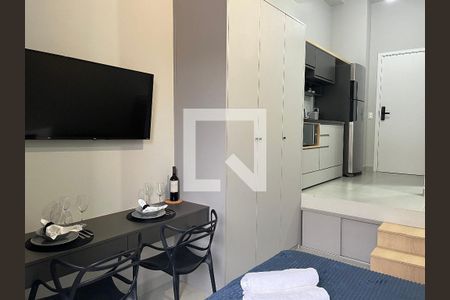 Apartamento para alugar com 25m², 1 quarto e sem vagaStudio
