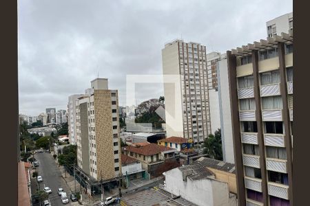 Apartamento para alugar com 25m², 1 quarto e sem vagaVaranda