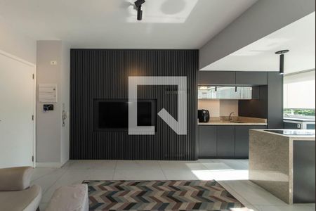 Apartamento à venda com 39m², 1 quarto e 1 vaga Apartamento à venda com 39m², 1 quarto e 1 vagaSala