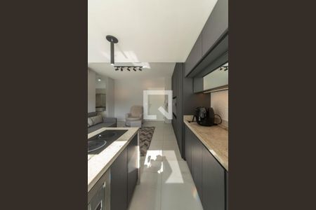 Apartamento à venda com 39m², 1 quarto e 1 vaga Apartamento à venda com 39m², 1 quarto e 1 vagaVaranda - Cozinha - Sala de Jantar