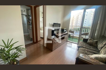 Sala de apartamento à venda com 2 quartos, 60m² em Cinquentenario, Belo Horizonte