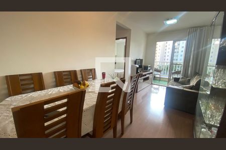 Sala de apartamento à venda com 2 quartos, 60m² em Cinquentenario, Belo Horizonte