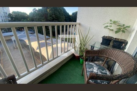 Varanda de apartamento à venda com 2 quartos, 60m² em Cinquentenario, Belo Horizonte