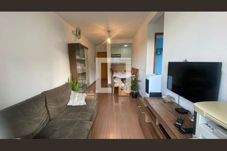 Sala de apartamento à venda com 2 quartos, 60m² em Cinquentenario, Belo Horizonte