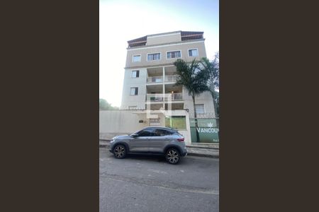 Apartamento à venda com 60m², 2 quartos e 1 vagaFachada do Prédio