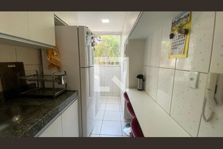 Apartamento à venda com 60m², 2 quartos e 1 vagaCozinha
