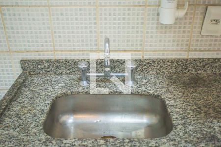 Cozinha de apartamento para alugar com 1 quarto, 43m² em Vila Guarani (z Sul), São Paulo