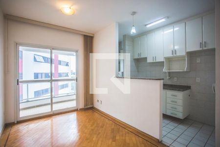 Sala de Estar de apartamento para alugar com 1 quarto, 43m² em Vila Guarani (z Sul), São Paulo