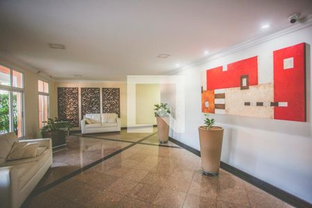 Hall social de apartamento para alugar com 1 quarto, 43m² em Vila Guarani (z Sul), São Paulo
