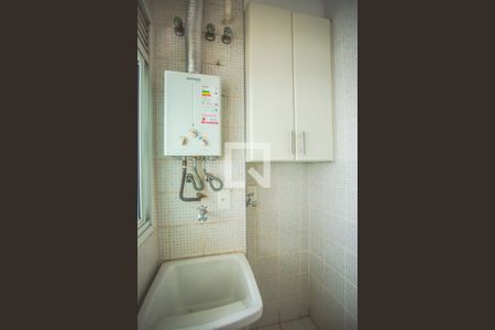 Área de Serviço de apartamento para alugar com 1 quarto, 43m² em Vila Guarani (z Sul), São Paulo