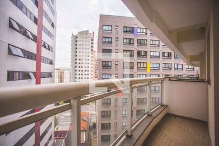 Varanda de apartamento para alugar com 1 quarto, 43m² em Vila Guarani (z Sul), São Paulo