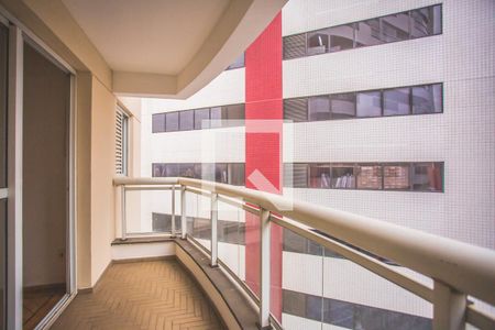 Varanda de apartamento para alugar com 1 quarto, 43m² em Vila Guarani (z Sul), São Paulo