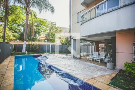 Área comum - Piscina de apartamento para alugar com 1 quarto, 43m² em Vila Guarani (z Sul), São Paulo