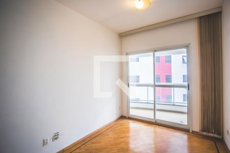 Sala de Estar de apartamento para alugar com 1 quarto, 43m² em Vila Guarani (z Sul), São Paulo
