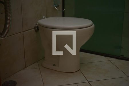 Banheiro de apartamento para alugar com 2 quartos, 88m² em Vila Eldízia, Santo André