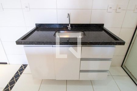 Cozinha de apartamento para alugar com 3 quartos, 70m² em Bela Vista, Votorantim