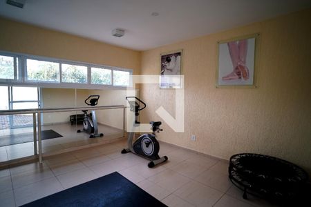 Área comum - Academia de apartamento para alugar com 3 quartos, 70m² em Bela Vista, Votorantim