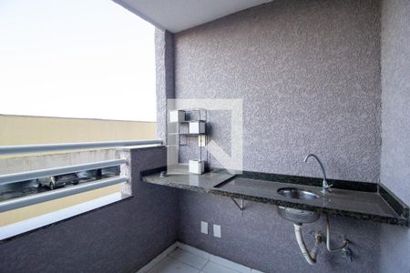 Varanda gourmet de apartamento para alugar com 3 quartos, 70m² em Bela Vista, Votorantim