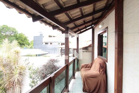 Varanda de casa para alugar com 4 quartos, 450m² em Europa, Belo Horizonte