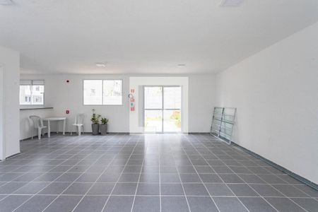 Casa de condomínio à venda com 44m², 2 quartos e sem vaga Casa de condomínio à venda com 44m², 2 quartos e sem vagaÁrea comum - Salão de festas