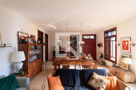 Sala de casa à venda com 3 quartos, 360m² em Jardim Chapadão, Campinas