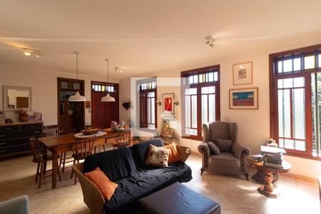 Sala de casa à venda com 3 quartos, 360m² em Jardim Chapadão, Campinas