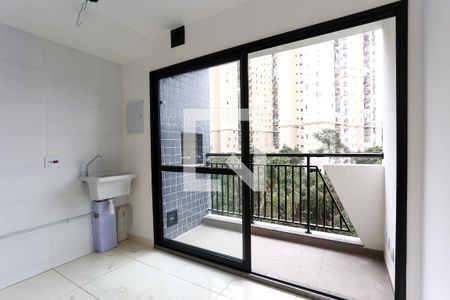 Apartamento à venda com 40m², 2 quartos e 1 vaga Apartamento à venda com 40m², 2 quartos e 1 vagaSala - Cozinha - Serviço