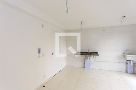 Apartamento à venda com 40m², 2 quartos e 1 vaga Apartamento à venda com 40m², 2 quartos e 1 vagaSala - Cozinha - Serviço