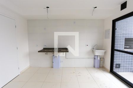 Apartamento à venda com 40m², 2 quartos e 1 vaga Apartamento à venda com 40m², 2 quartos e 1 vagaSala - Cozinha - Serviço