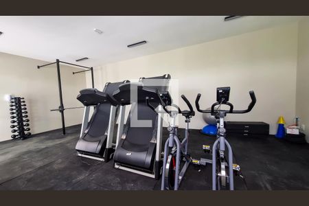 Apartamento à venda com 40m², 2 quartos e 1 vaga Apartamento à venda com 40m², 2 quartos e 1 vagaÁrea comum - Academia