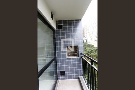 Apartamento à venda com 40m², 2 quartos e 1 vaga Apartamento à venda com 40m², 2 quartos e 1 vagaVaranda