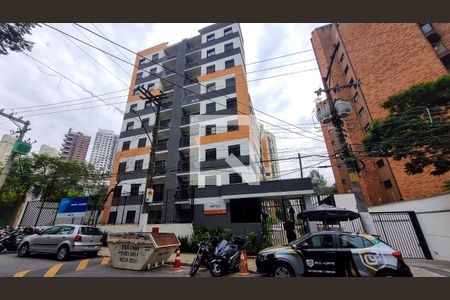 Apartamento à venda com 40m², 2 quartos e 1 vaga Apartamento à venda com 40m², 2 quartos e 1 vagaFachada