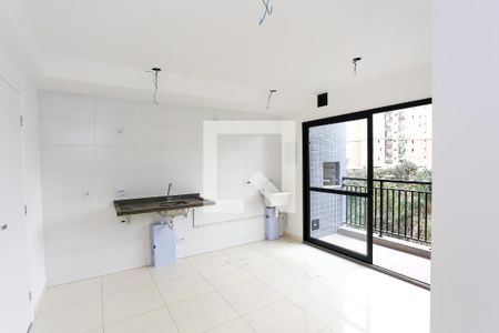 Apartamento à venda com 40m², 2 quartos e 1 vaga Apartamento à venda com 40m², 2 quartos e 1 vagaSala - Cozinha - Serviço