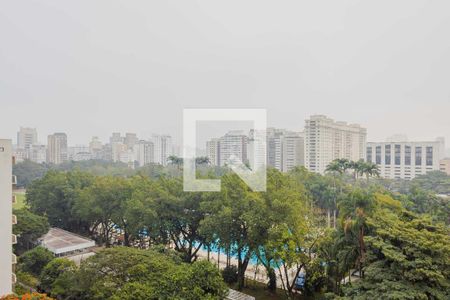 Vista da Sala de apartamento à venda com 3 quartos, 170m² em Jardim Europa, São Paulo