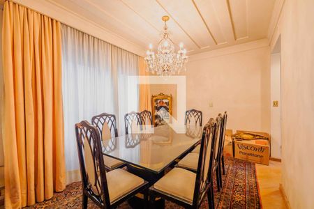 Sala de Jantar de apartamento à venda com 3 quartos, 170m² em Jardim Europa, São Paulo