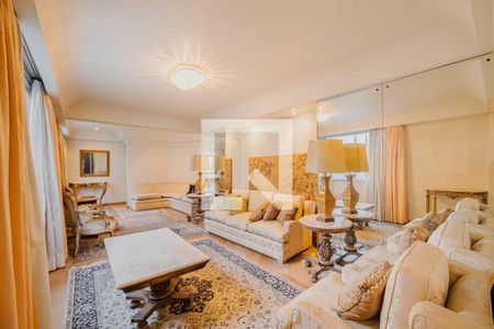 Sala de apartamento à venda com 3 quartos, 170m² em Jardim Europa, São Paulo