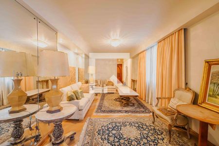 Sala de apartamento à venda com 3 quartos, 170m² em Jardim Europa, São Paulo