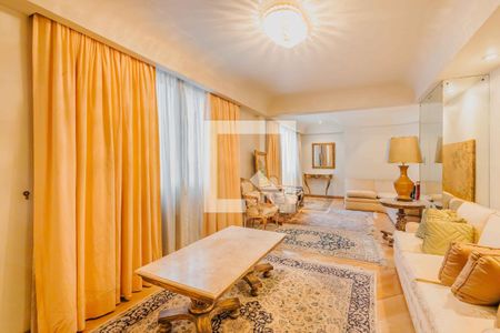 Sala de apartamento à venda com 3 quartos, 170m² em Jardim Europa, São Paulo