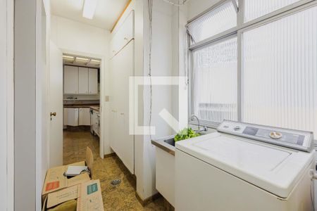 Apartamento à venda com 170m², 3 quartos e 2 vagasÁrea de Serviço
