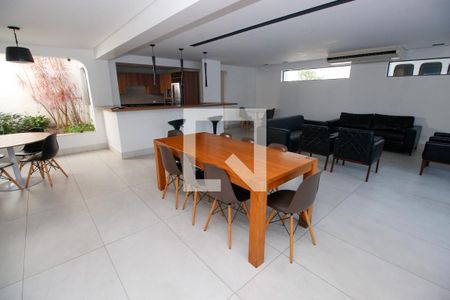 Apartamento para alugar com 477m², 4 quartos e 5 vagasÁrea comum - Salão de festas