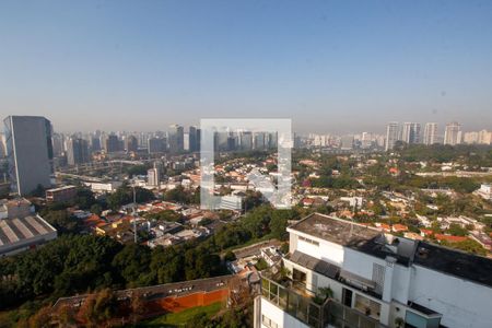 Apartamento para alugar com 477m², 4 quartos e 5 vagasVista da Cobertura 