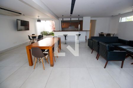 Apartamento para alugar com 477m², 4 quartos e 5 vagasÁrea comum - Salão de festas