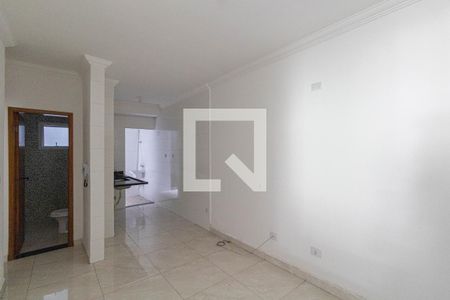 Sala e Cozinha de apartamento para alugar com 2 quartos, 40m² em Jardim Santa Teresinha, São Paulo