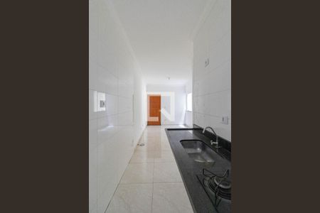 Sala e Cozinha de apartamento para alugar com 2 quartos, 40m² em Jardim Santa Teresinha, São Paulo