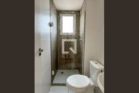 Apartamento para alugar com 44m², 2 quartos e sem vagaBanheiro