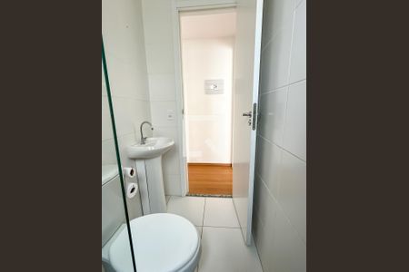 Apartamento para alugar com 44m², 2 quartos e sem vagaBanheiro