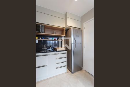 Studio para alugar com 28m², 1 quarto e sem vaga Studio para alugar com 28m², 1 quarto e sem vagaCozinha